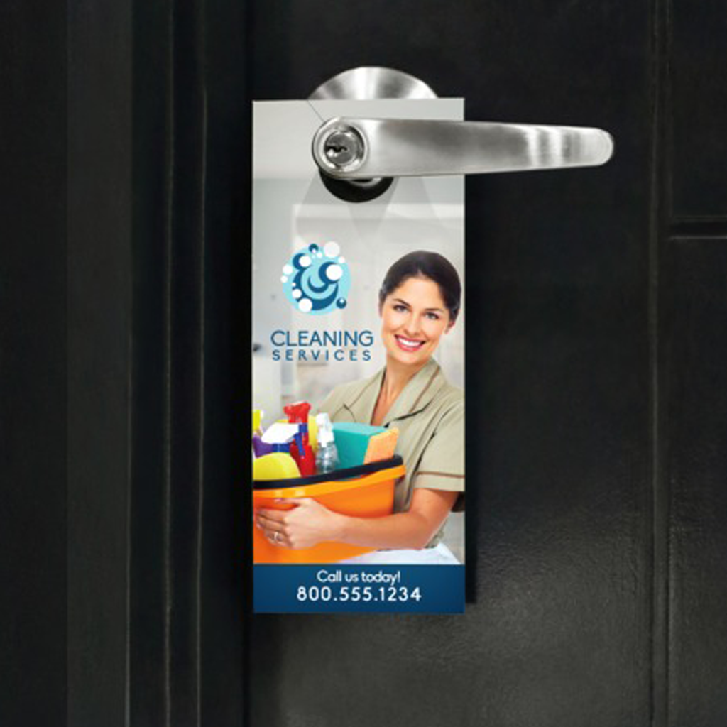 Door Hanger Printing Mainline Print Solutions