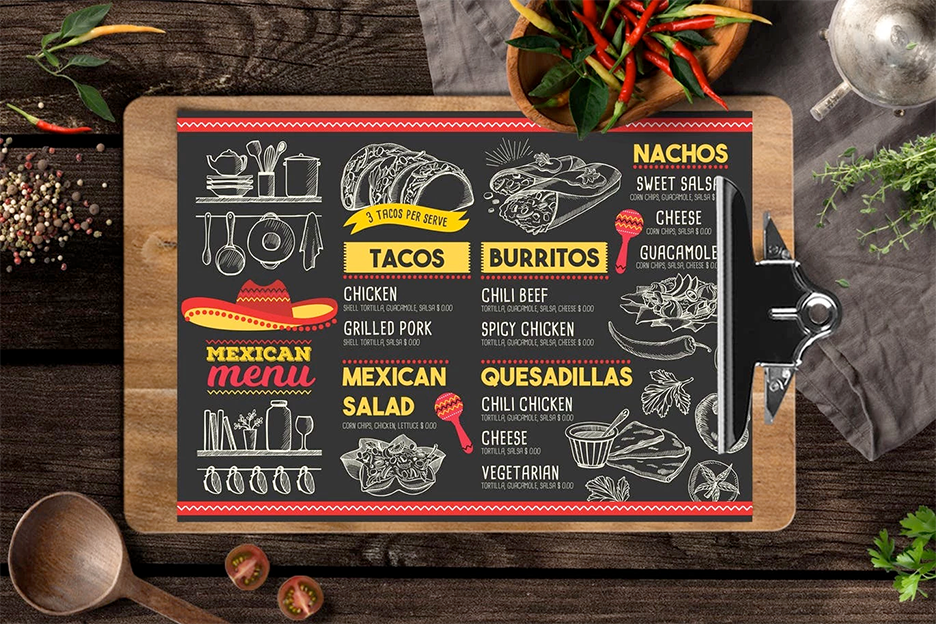 Menu Printing | 1800-Printing